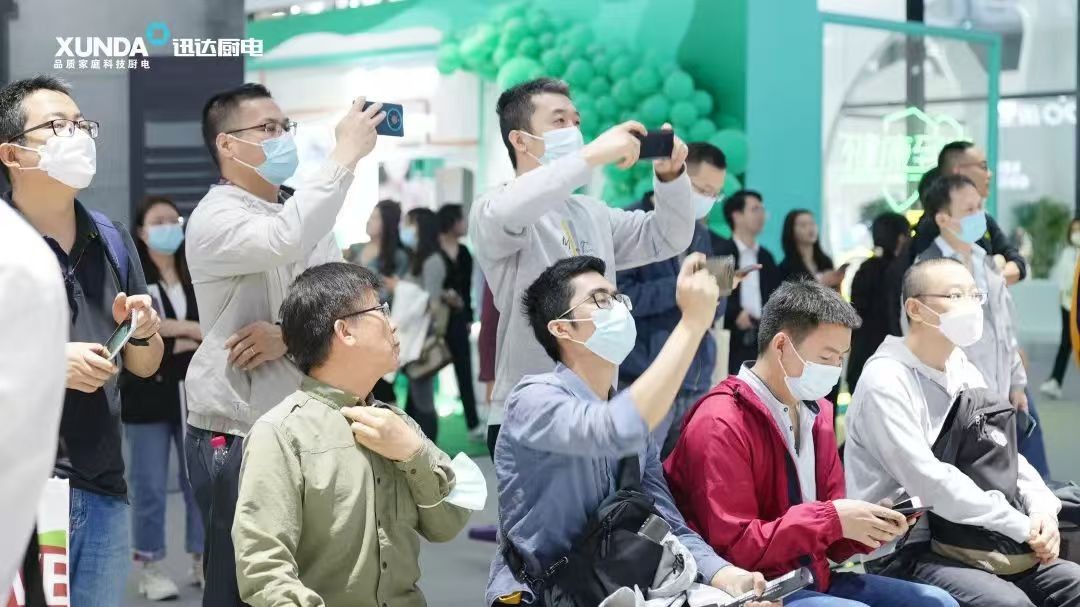 迅達攜82%超高熱效率燃燒器與集成烹飪中心亮相AWE，探領(lǐng)理想廚房新境界！